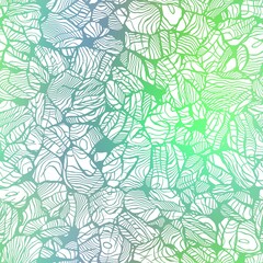 Naklejka na meble Seamless abstract organic shape pattern for print. High quality illustration. Small broken pieces or shards arranged neatly into an attractive trendy texture. Seamless repeat raster jpg swatch.