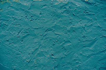 Sticker - Closeup shot of blue wall