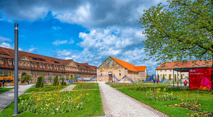 Wall Mural - Bundesgartenschau 2021 in Erfurt.