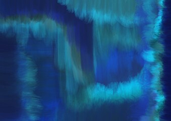 Wall Mural - abstract blue background