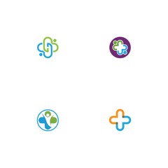 Sticker - health medical logo design