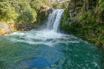  Waterfall in New Zealand