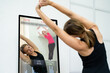 © Andrey Popov - Smart Mirror Workout And Exercise Class