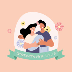 Sticker - family members day card