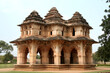Renowned Lotus Mahal, the Queen's Palace at Hampi, Karnataka, India, Asia