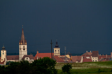 Canvas Print - Sibiu Romania