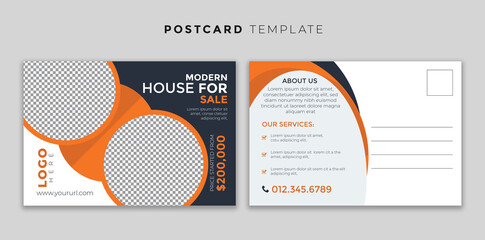 Real Estate Postcard Design