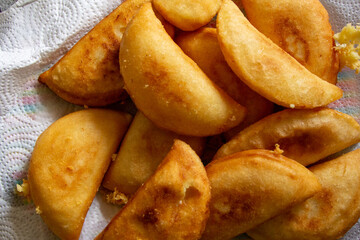 Cheese Fried Venezuelan Empanada