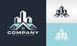 © Hasim - real estate city building logo