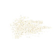 © Сашка Шаргаева - Gold Glitter Stars. Luxury Shiny Confetti.
