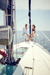 © luckybusiness - Modern classy couple cruising together