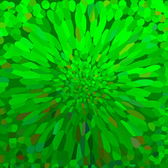 abstract green background with spots