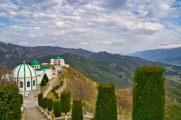 teqja e baba aliut at alipostivan in the area of permet