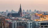 Fototapeta Nowy Jork - church view of the city Wroclaw
