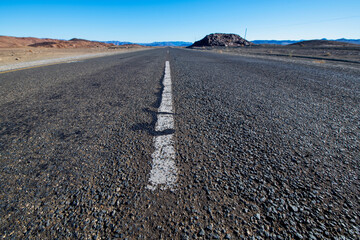 On the Desert Road North