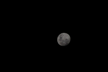 moon in the sky
