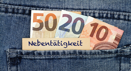 Sticker - Nebentätigkeit