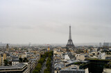 Fototapeta Boho - Paris, Skyline, Eiffel Tower