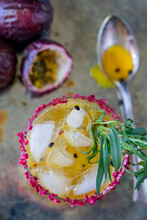 Passion Fruit Cocktail 