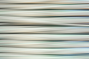 Aufkleber - Bright multicolored abstract metal background of horizontal blurred lines