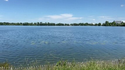 Poster - Lac de Bordeaux, Gironde