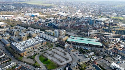 Chelmsford Essex UK Aerial