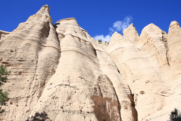 Wall Mural - Kasha-Katuwe Tent Rocks National Monument in New Mexico, USA