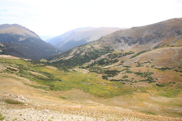 Wall Mural - Rocky Mountain National Park in Colorado, USA