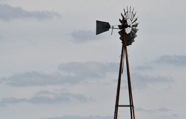 Wall Mural - Windmill