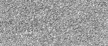 Panorama Of Gray Gravel Floor Texture And Background Seamless