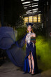 © Jade - High Fashion Asian Model Woman wear Haute Counture Gown