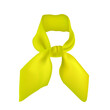Yellow neck scarf, vector illustration
