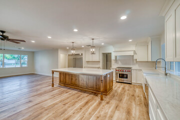 Interior Kitchen