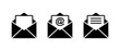© AGUS - Email envelope icon set, Message Icon vector