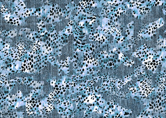 Sticker - abstract seamless animal skin pattern