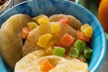 Wall Mural - Eastern dried fruits for a snack