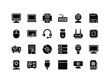 © designspace - Computer and IT Glyph Icon Set