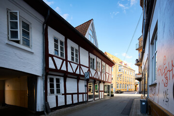 street in the town