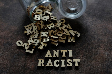 anti-racist letters