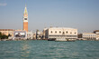 View of the Piazza San Marco from the boat. Venice. Italy