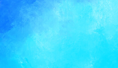 Vector abstract color paint blue color background.