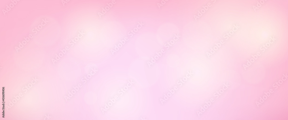Abstract background with blur bokeh light effect - obrazy, fototapety, plakaty 