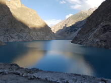 Best Lake View In The Mountains In Pakistan