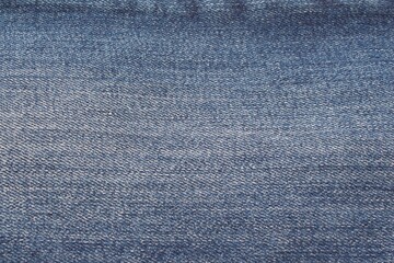 Wall Mural - Blue denim jean texture background