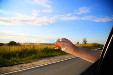 summer journey on the sky road