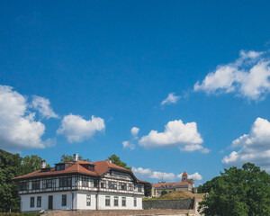 Wall Mural - Building at Belgrade Fortress in Belgrade, Serbia