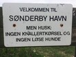Sonderby havn danemark 