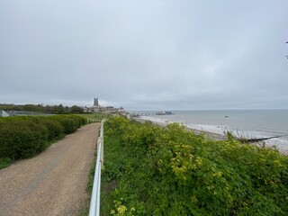 Wall Mural - road to the sea