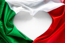 Italy Flag Colors, Patriotic Italian Background	