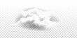 © comicsans - Vector realistic isolated cloud for template decoration and covering on the transparent background. Concept of storm and cloudscape.